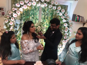 Vanitha - Peter Paul Wedding