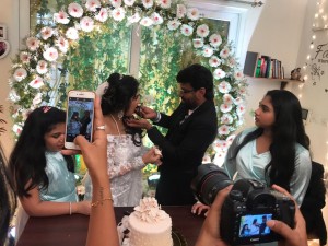 Vanitha - Peter Paul Wedding