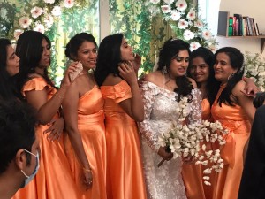 Vanitha - Peter Paul Wedding