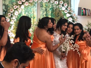 Vanitha - Peter Paul Wedding