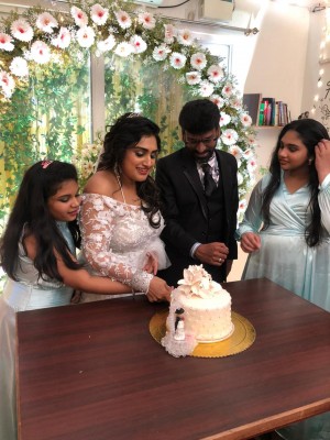 Vanitha - Peter Paul Wedding