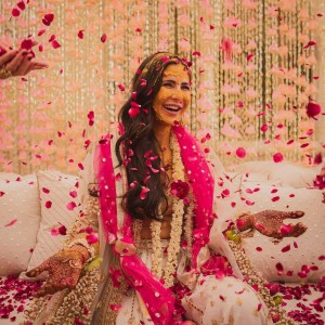 Vicky Kaushal & Katrina Kaif Haldi Ceremony