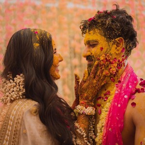 Vicky Kaushal & Katrina Kaif Haldi Ceremony