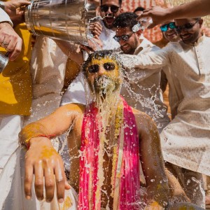 Vicky Kaushal & Katrina Kaif Haldi Ceremony