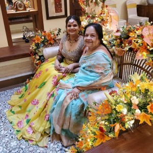 Vidyu Raman Mehandi Ceremony