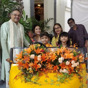 Vidyu Raman Mehandi Ceremony