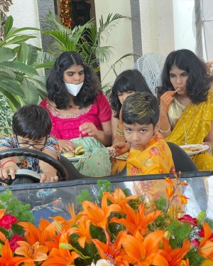 Vidyu Raman Mehandi Ceremony