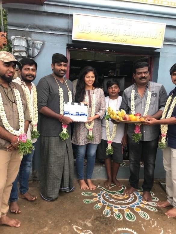 Vijay Sethupathi and Arun Kumar New Movie Launch