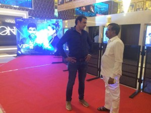 VIP 2 Audio Launch