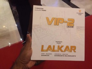 VIP 2 Audio Launch