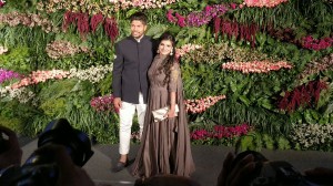 Virat Kohli And Anushka Sharma Reception