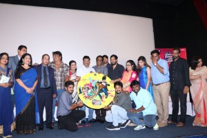 Yenda Thalaila Yenna Vaikala Audio Launch