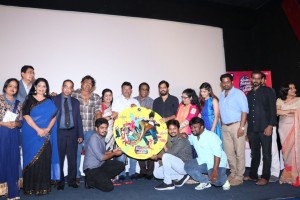 Yenda Thalaila Yenna Vaikala Audio Launch