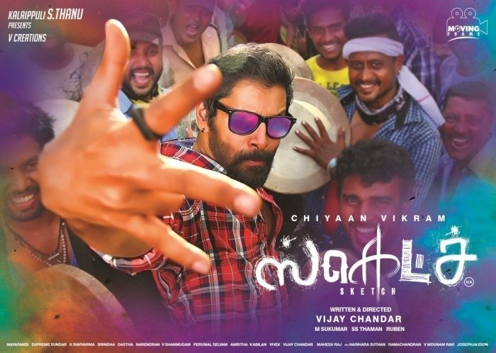 Vikram Sketch 2017 Tamil Movie Mp3 Songs Download Starmusiq Download   httpsstarmusiqzcomsketchsongsdownload  Full movies Movies  online Download movies