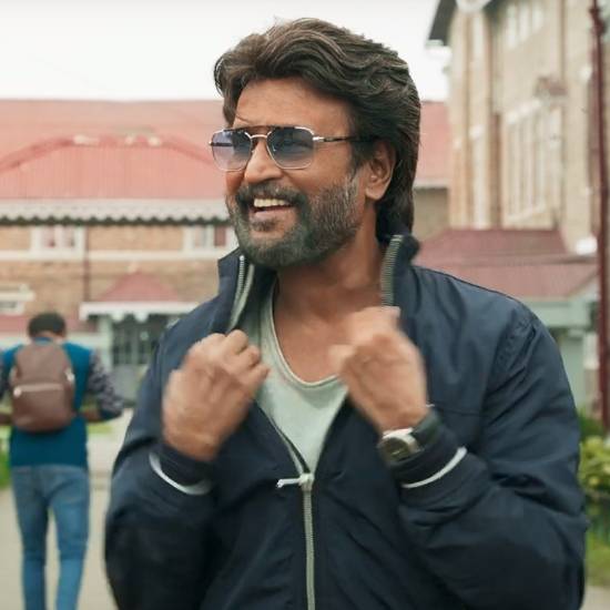 Rajini adjusting collar | 10 shots in Petta trailer that reminded us 90 ...