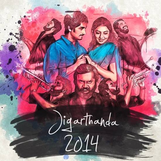 jigarthanda tamil movie poster