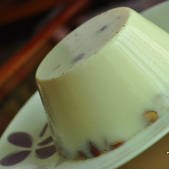 China grass pudding