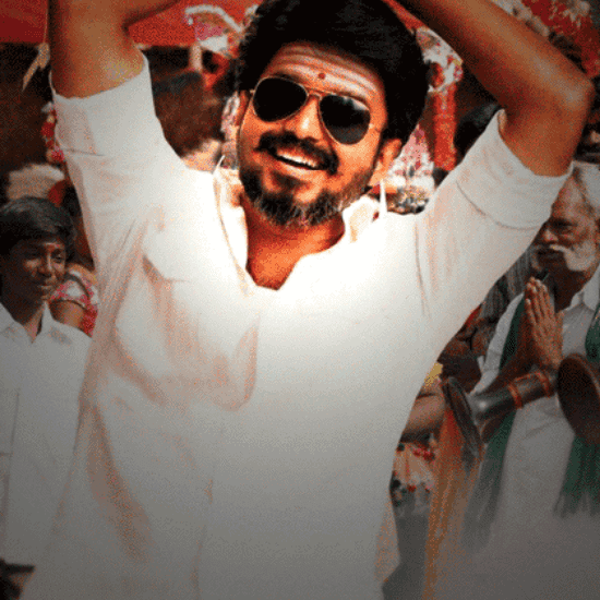 Vijay | 'Tradition in Trend' - Actors who looked their best in white ...