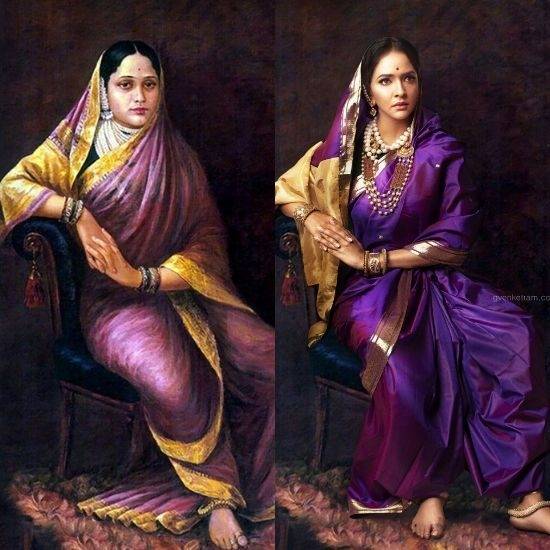 lakshmi-manchu-in-ravi-varma-paintings-c