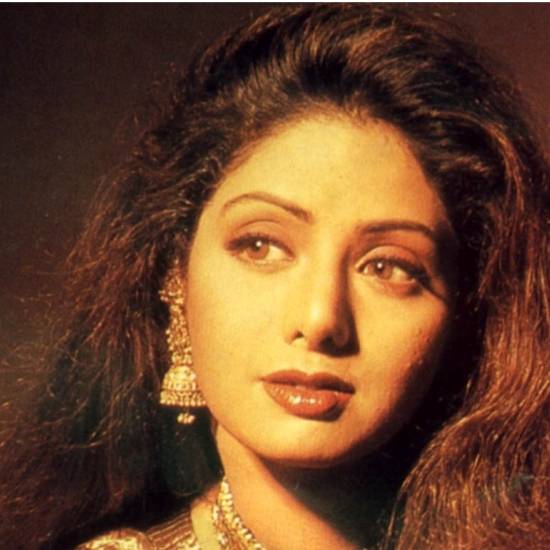 Sridevi | Celebrities who left a void in the industry after their early ...