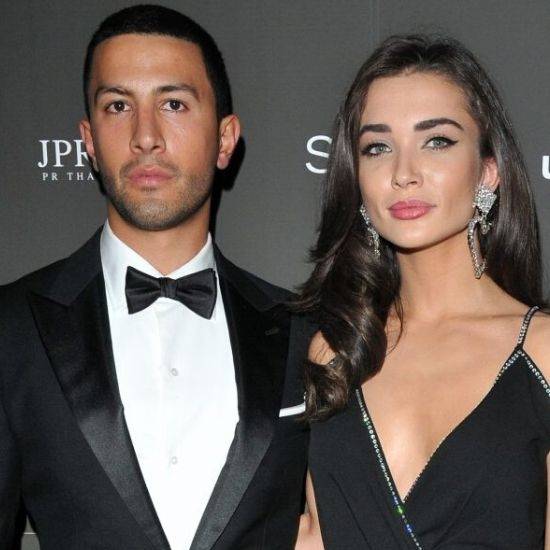 Amy Jackson and George Panayiotou | Celebrity Parents who had their ...