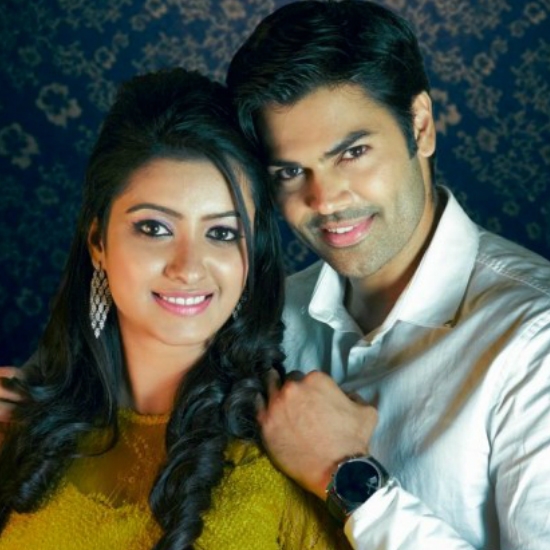 Nisha Krishnan And Ganesh Venkatram