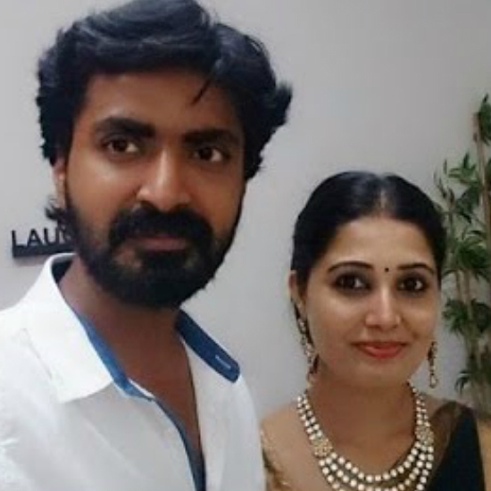 Sandra Amy And Prajin