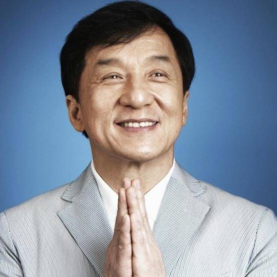 Jackie Chan - $45.5m (5th Spot)