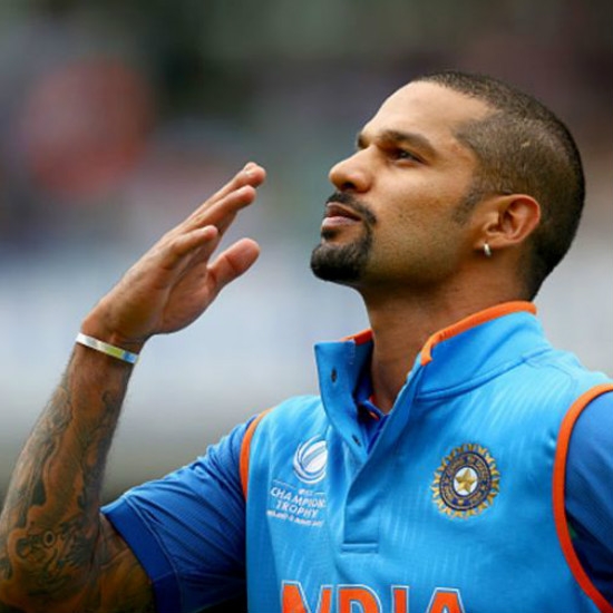 A+ Category - Shikhar Dhawan - 7 Crores