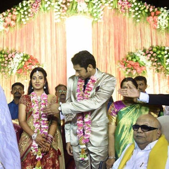 Arulnithi List Of Film Star Weddings That Karunanidhi Attended