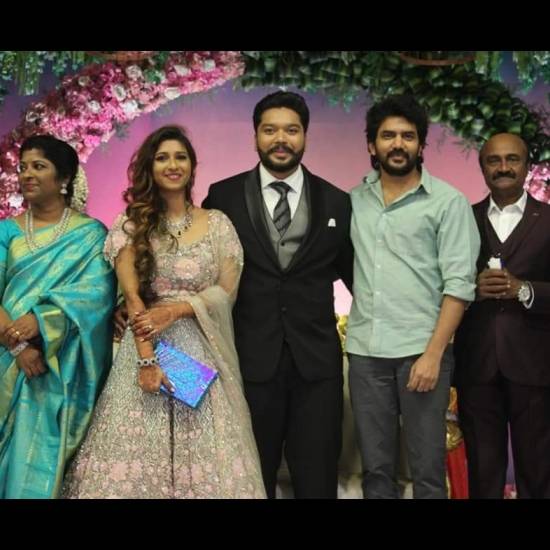 1 | WEDDING ALBUM: Celebrity wedding of MS Bhaskar's daughter Ishwarya ...