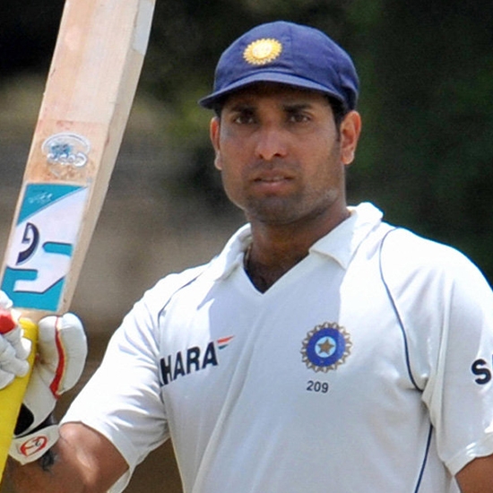 VVS Laxman - Padma Shri award - 2011