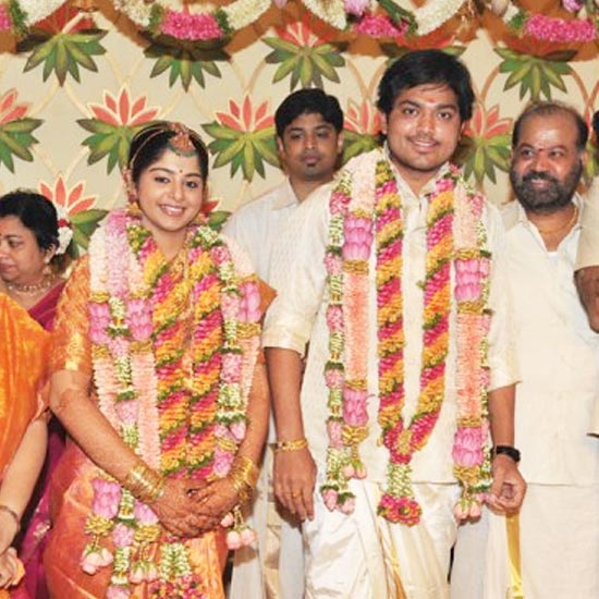 Sakthi | Top Tamil Cinema Celebrities Wedding photos