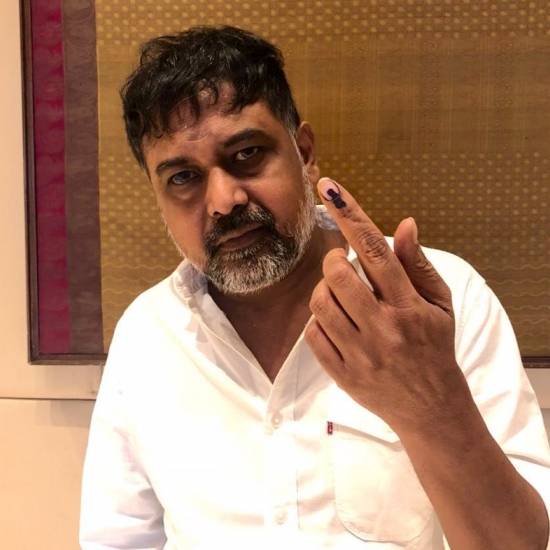 N. Lingusamy | Tamil film personalities casting their vote for 2019