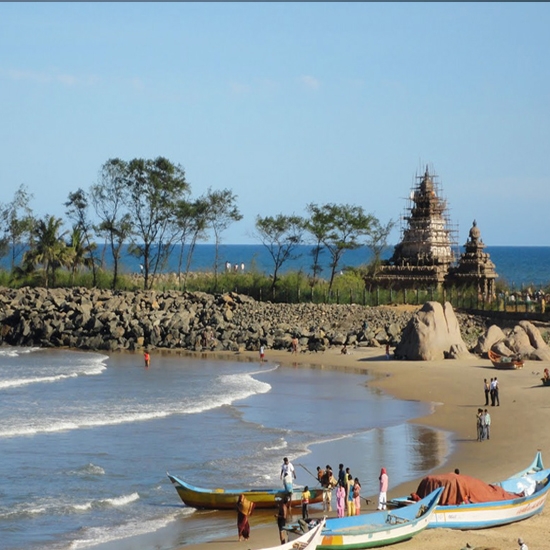 Mahabalipuram Beach