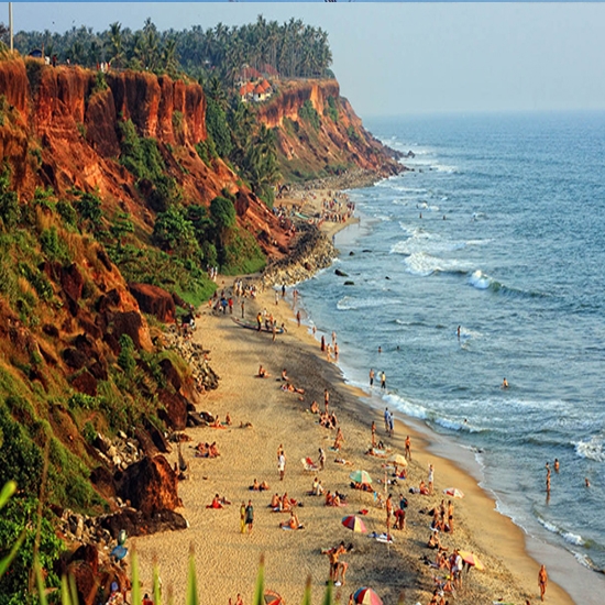 Varkala Beach