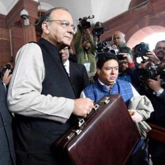 Union budget for 2018