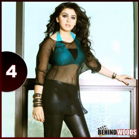 4. Hansika