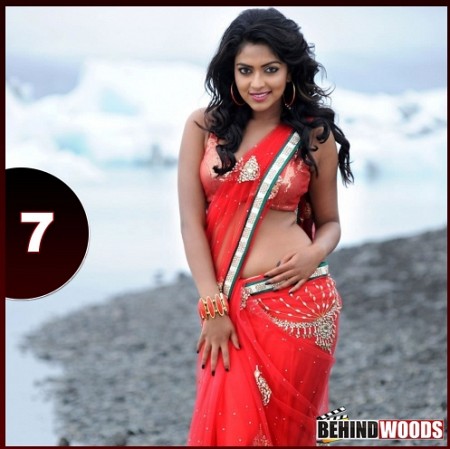 7. Amala Paul