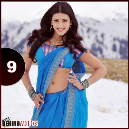 9. Shruti Haasan