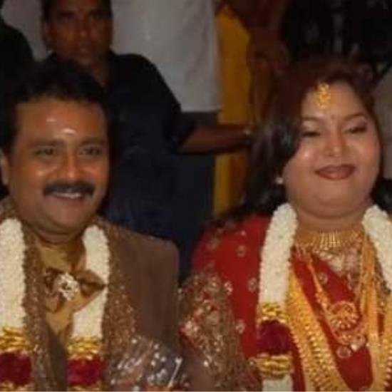 Aarthi and Ganashekar | Check out these famous TV stars wedding pictures!