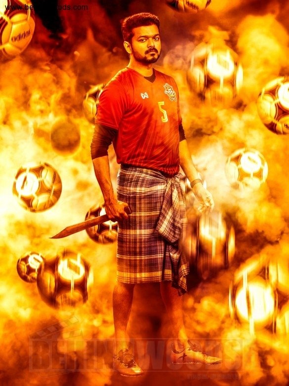 Bigil - Singappenney Music Video (Tamil) | Thalapathy Vijay, Nayanthara |  A.R Rahman | Atlee | AGS - YouTube