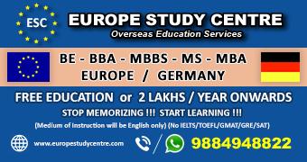 Europe Study Centre - Other pages