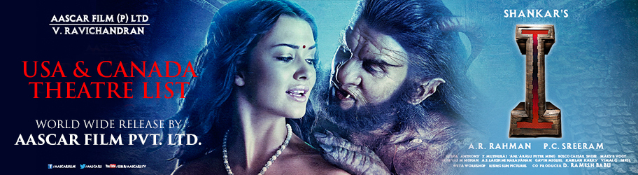 amy jackson and vikram in ai