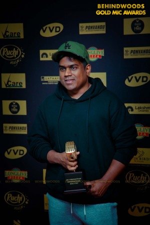 Yuvan Shankar Raja (aka) YuvanShankar Raja