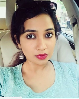 Shreya Ghoshal (aka) ShreyaGhoshal