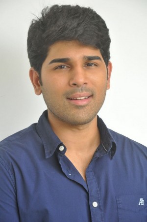 Allu Sirish (aka) AlluSirish