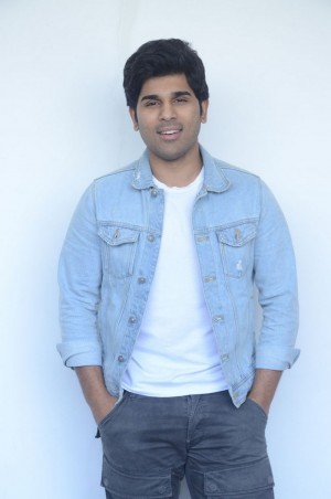 Allu Sirish (aka) AlluSirish