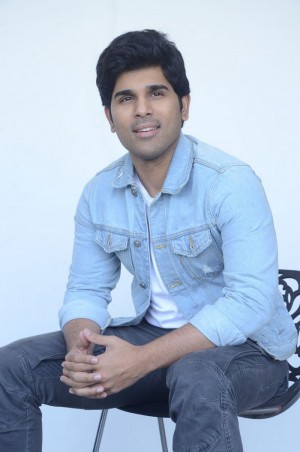 Allu Sirish (aka) AlluSirish