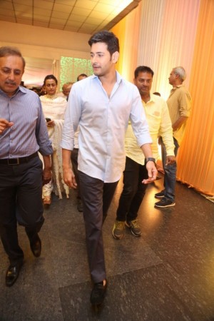 Mahesh Babu (aka) Mahesh Ghattamaneni